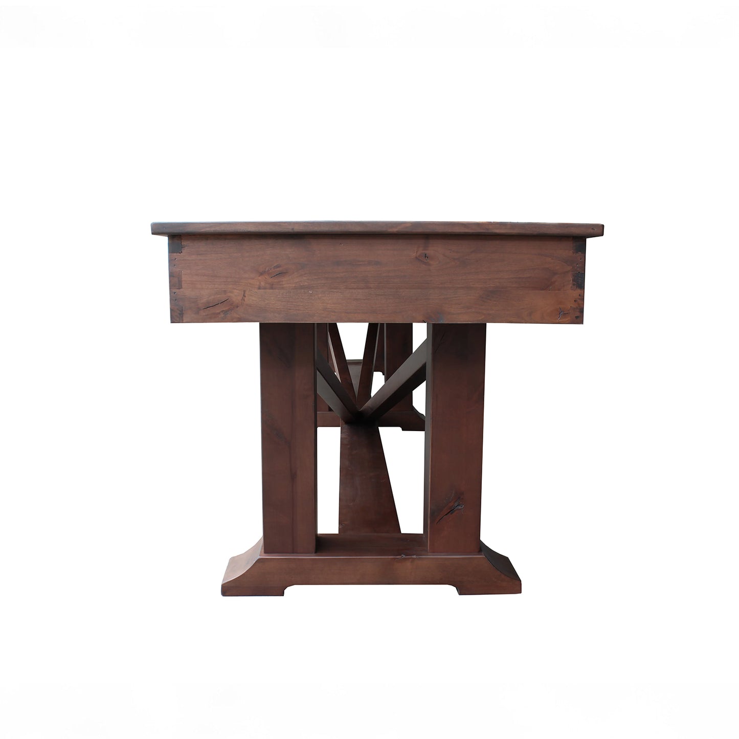 Lucas Shuffleboard Table - Nutmeg finish