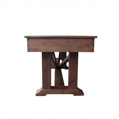 Lucas Shuffleboard Table - Nutmeg finish