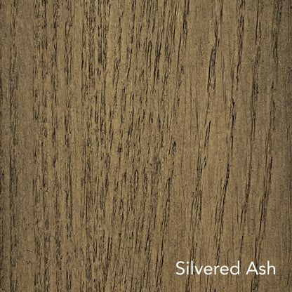 Dining Conversion Top (7' or 8') - Wood Finish (Silvered Ash, Smokehouse, Weathered Grey)