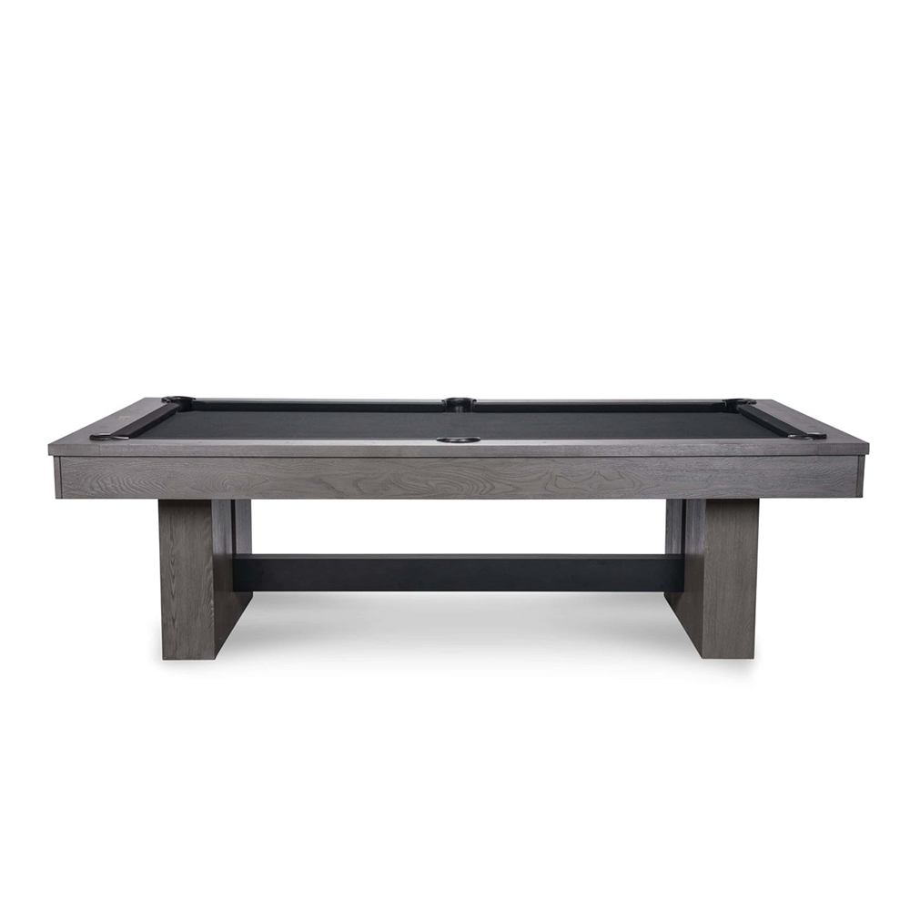 Vancouver Slate Pool Table - Marble Grey Finish