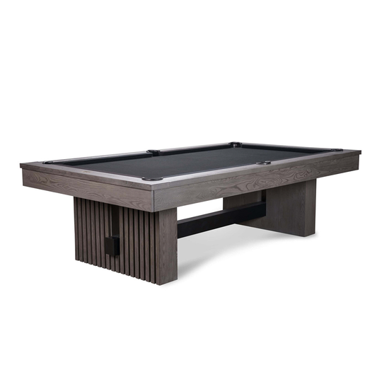 Vancouver Slate Pool Table - Marble Grey Finish