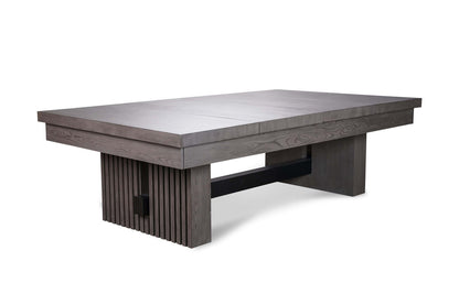 Vancouver Slate Pool Table - Marble Grey Finish