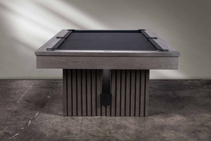 Vancouver Slate Pool Table - Marble Grey Finish