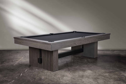 Vancouver Slate Pool Table - Marble Grey Finish