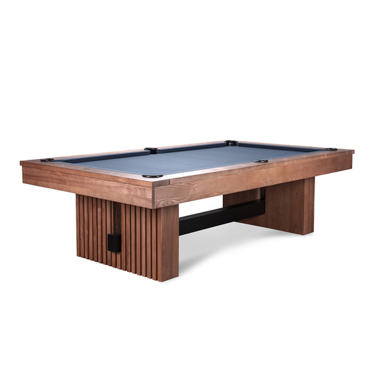 Vancouver Slate Pool Table - Honey Ash Finish