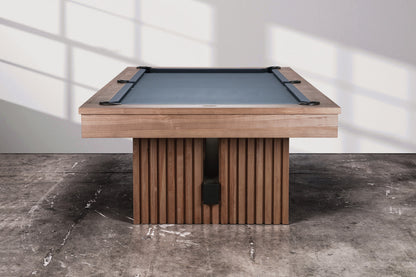 Vancouver Slate Pool Table - Honey Ash Finish