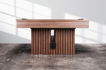 Vancouver Slate Pool Table - Honey Ash Finish