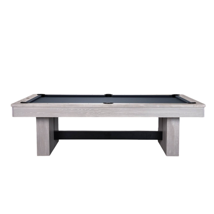Vancouver Slate Pool Table - White Wash Finish
