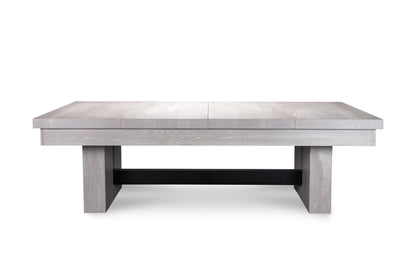 Vancouver Slate Pool Table - White Wash Finish
