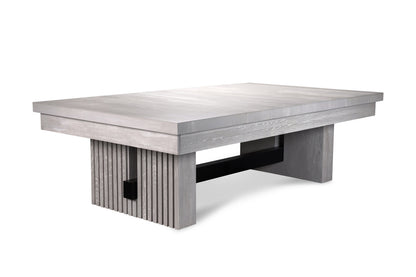 Vancouver Slate Pool Table - White Wash Finish