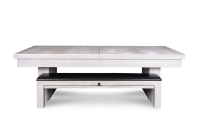 Vancouver Slate Pool Table - White Wash Finish