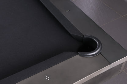 Vox Steel Pool Table - Gunmetal Grey Finish