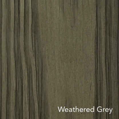 Dining Conversion Top (7' or 8') - Wood Finish (Silvered Ash, Smokehouse, Weathered Grey)