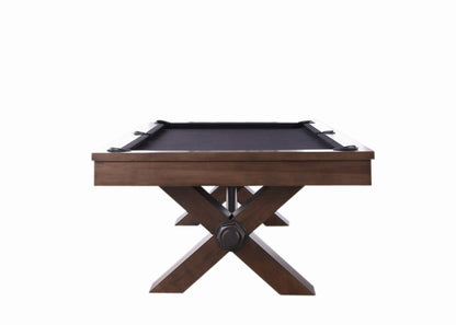 Vox Wood Pool Table - Smokey Grey Finish