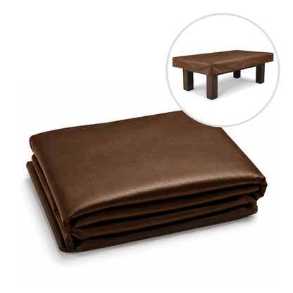 Empire USA Billiard Table Leatherette Cover - (Midnight Black, fitted)