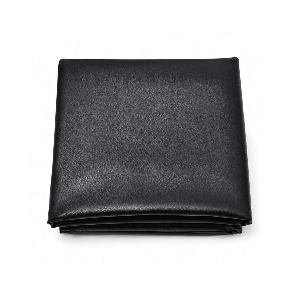 Empire USA Billiard Table Leatherette Cover - (Midnight Black, fitted)