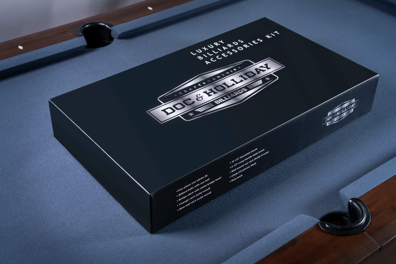 Doc & Holliday Luxury Billiard Accessories Kit