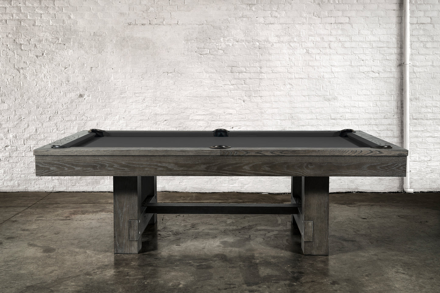 Dakota Slate Pool Table - Charcoal Finish