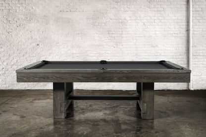 Dakota Slate Pool Table - Charcoal Finish