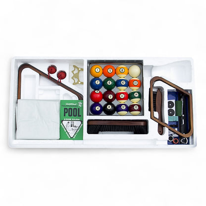 Plank & Hide - Classic Billiard Play Kit