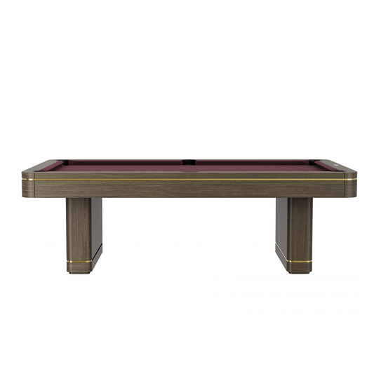 Deco Wood Pool Table - Shadow Greige Finish