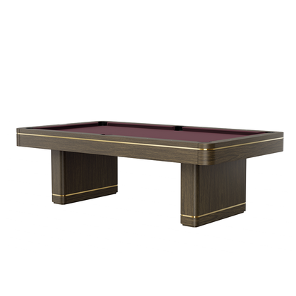 Deco Wood Pool Table - Shadow Greige Finish