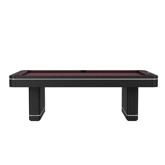 Deco Wood Pool Table - Black Finish