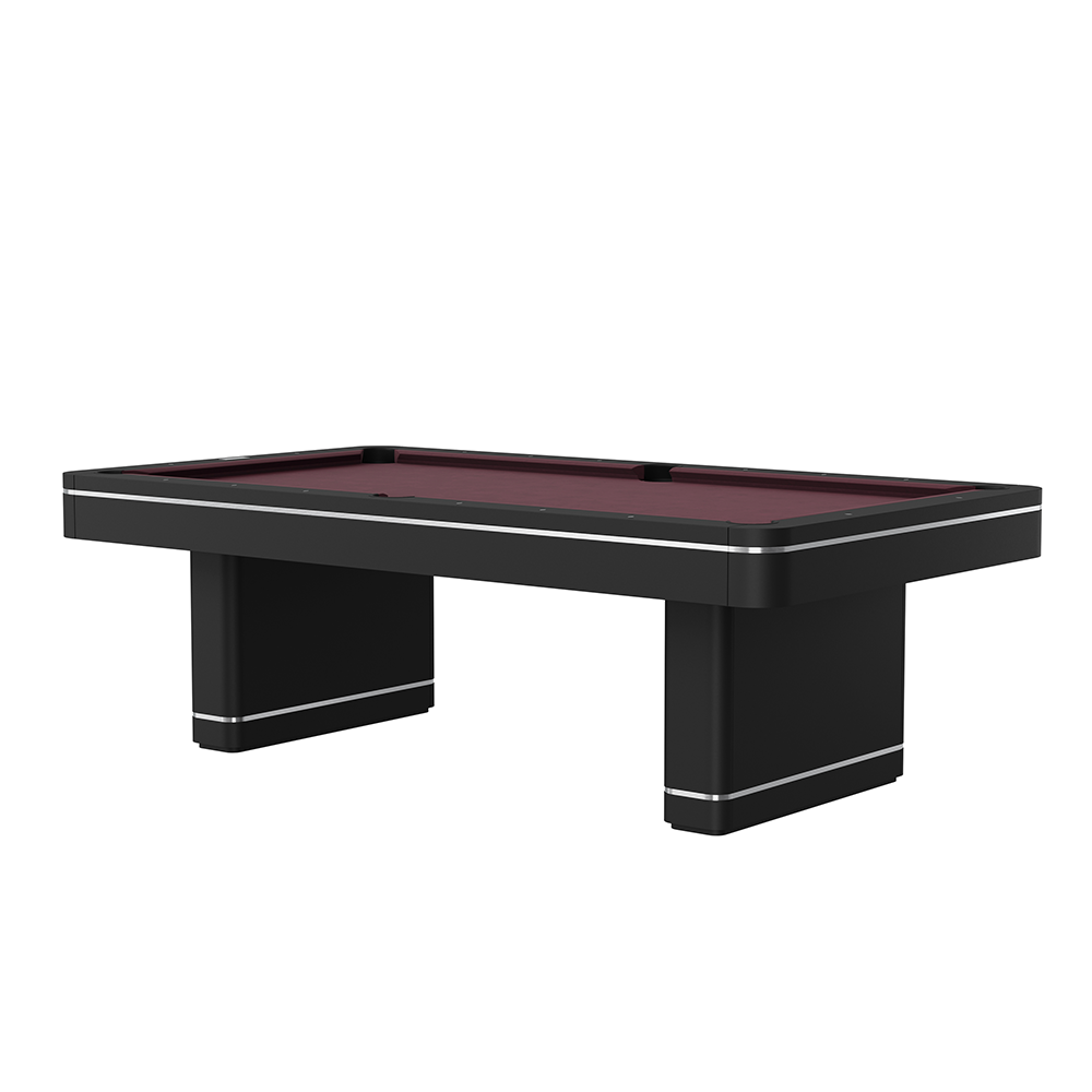 Deco Wood Pool Table - Black Finish