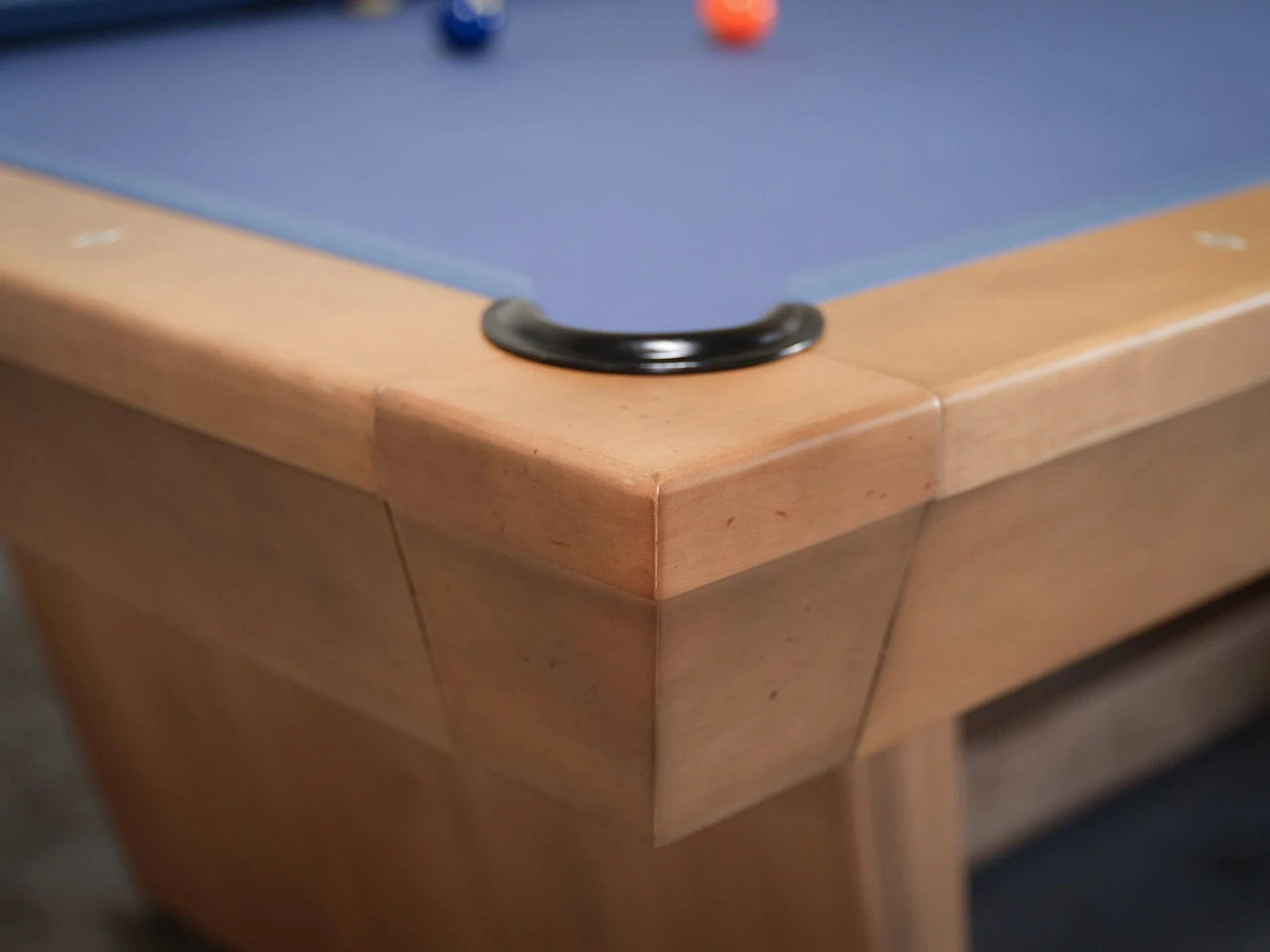 KACI Pool Table - Glazed Maple Finish