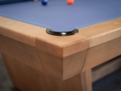 KACI Pool Table - Glazed Maple Finish