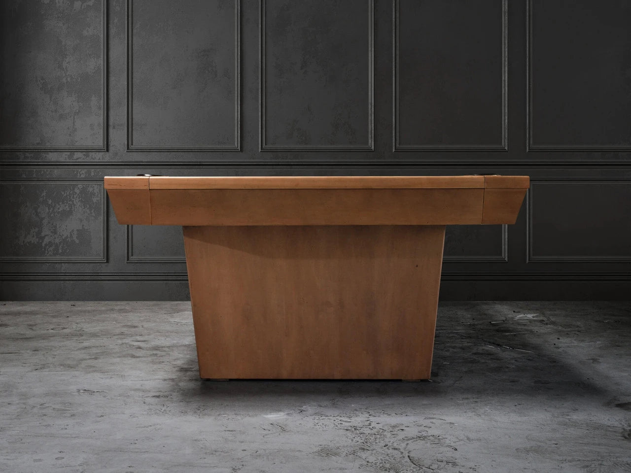 KACI Pool Table - Glazed Maple Finish