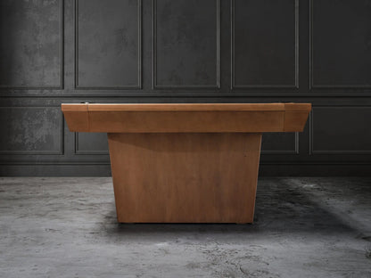 KACI Pool Table - Glazed Maple Finish