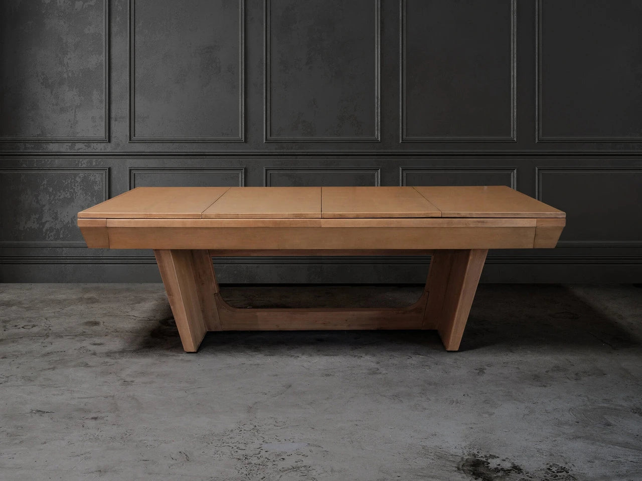 KACI Pool Table - Glazed Maple Finish