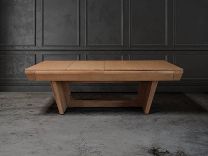 KACI Pool Table - Glazed Maple Finish
