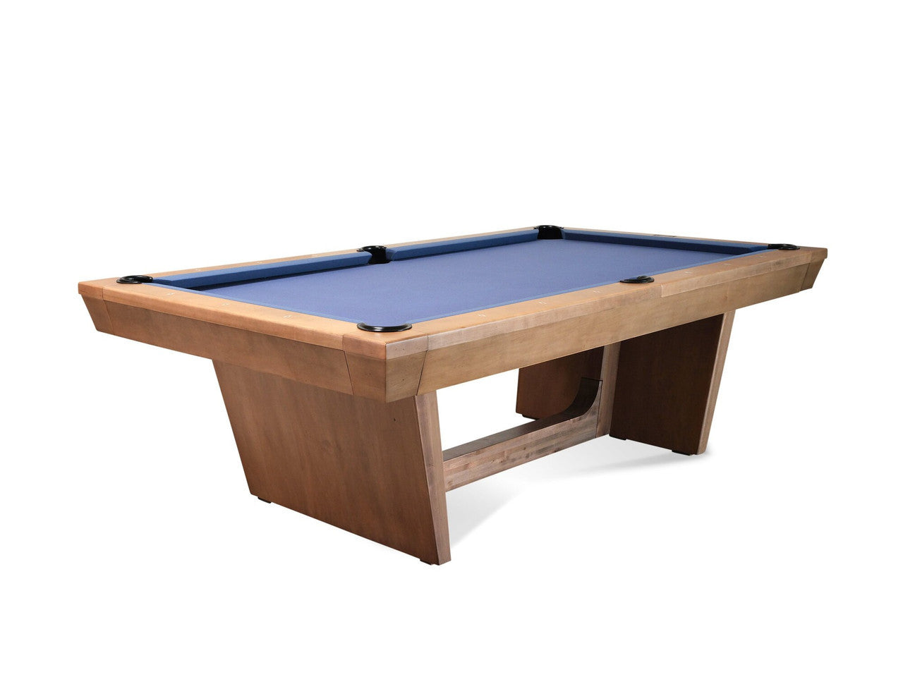 KACI Pool Table - Glazed Maple Finish