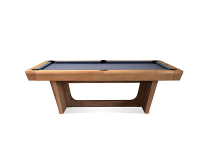 KACI Pool Table - Glazed Maple Finish