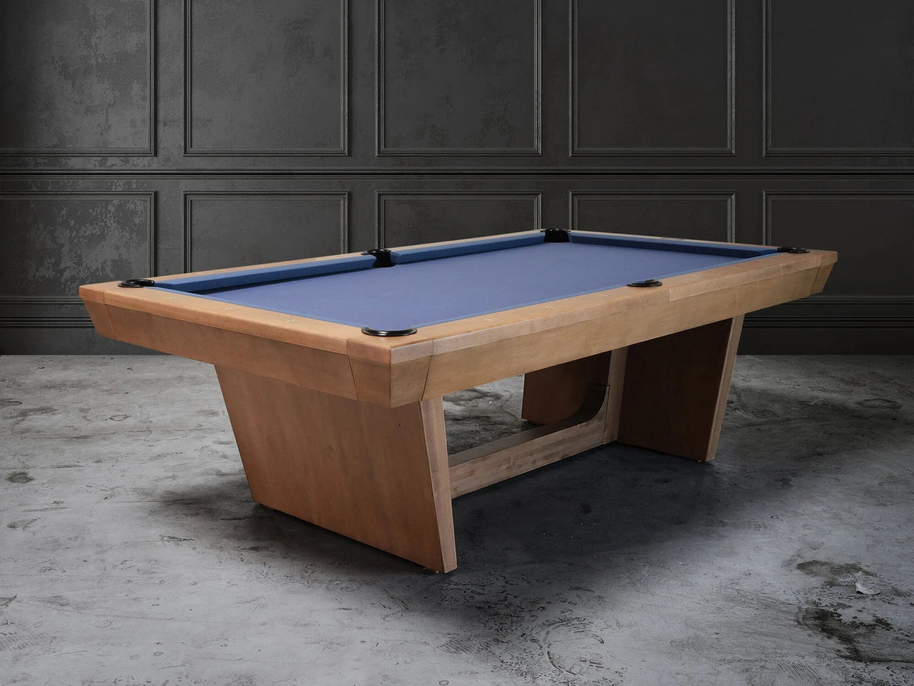 KACI Pool Table - Glazed Maple Finish