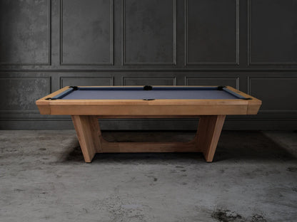 KACI Pool Table - Glazed Maple Finish