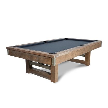 Bryant Slate Pool Table - Weathered Natural Finish