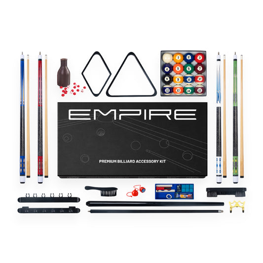Empire 32 Piece Billiard Accessory Kit