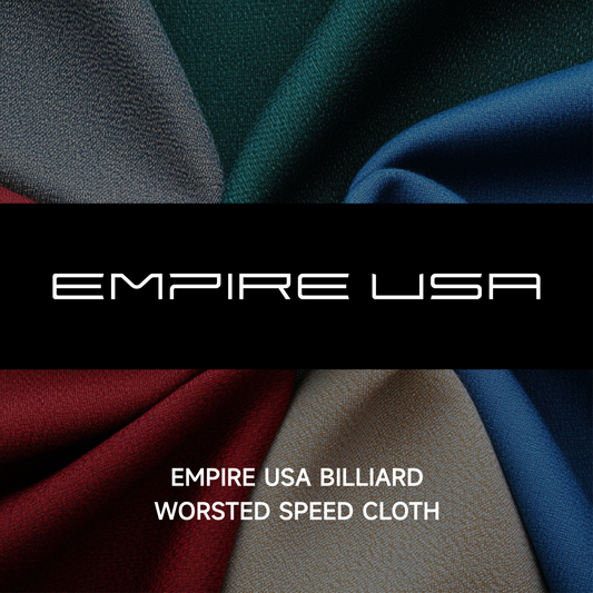 Billiard Worsted Speed Cloth (Felt) 7/8/9 FT