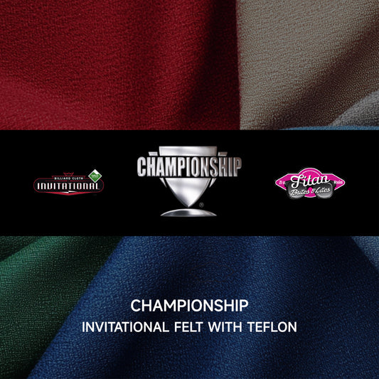 Championship - Invitational Felt with Teflon 7/8/9 FT
