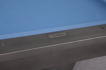 Essex Steel Pool Table - Gunmetal Grey Finish