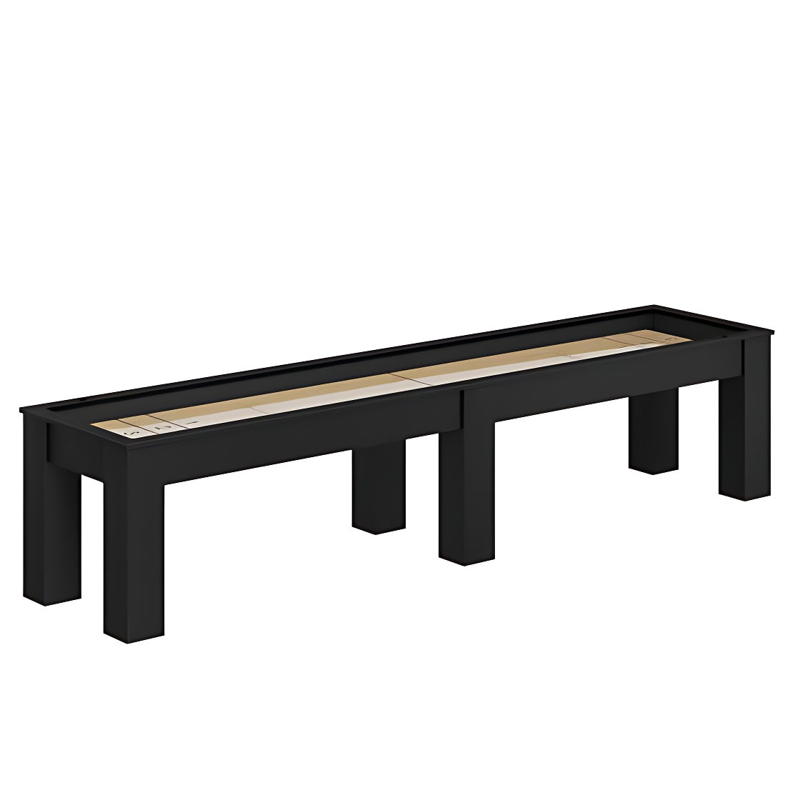Fulton Shuffleboard Table - Black Finish