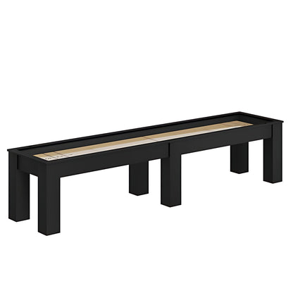 Fulton Shuffleboard Table - Black Finish