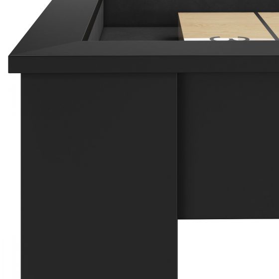 Fulton Shuffleboard Table - Black Finish