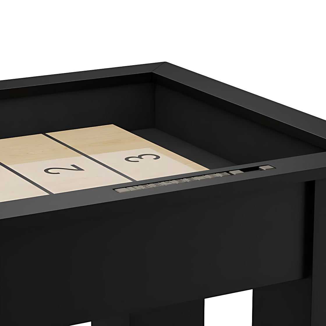 Fulton Shuffleboard Table - Black Finish