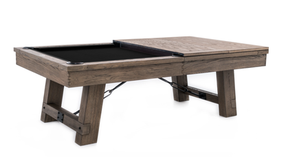 Dining Conversion Top (7' or 8') - Wood Finish (Silvered Ash, Smokehouse, Weathered Grey)