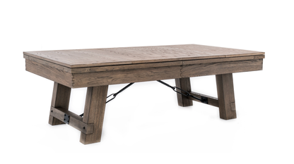 Dining Conversion Top (7' or 8') - Wood Finish (Silvered Ash, Smokehouse, Weathered Grey)
