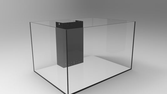 66 Gal. Starfire Rimless Aquarium PNP System